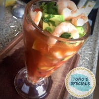 Toño's Specials food