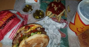 Carl's Jr. food