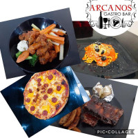 Arcanos Gastrobar food