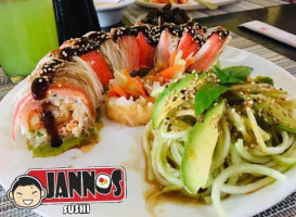 Jannos Sushi food