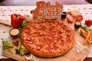 Bto's Pizza food