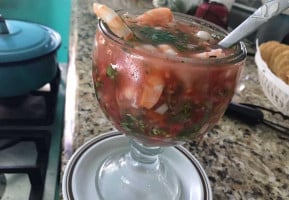 Mariscos El Paso food