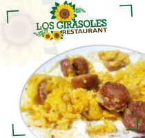 Los Girasoles food