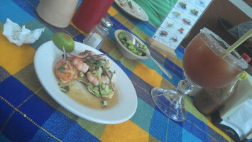 Mariscos Huachinango food