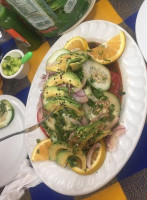 Mariscos Huachinango food