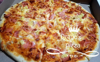 Drago's Pizza food