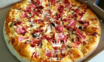 Drago's Pizza food