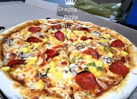 Drago's Pizza food