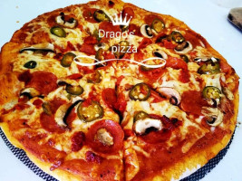 Drago's Pizza food