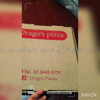 Drago's Pizza menu