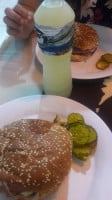 Hamburguesas Cordero Blanco food