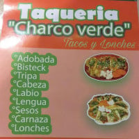 Taqueria Charco Verde food