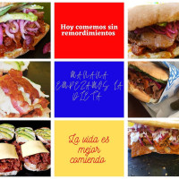 Tortas Los Compadres food