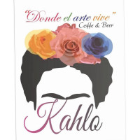 Coffe Beer Kahlo food