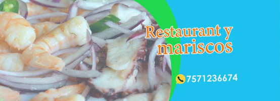 Y Mariscos La Libélula food