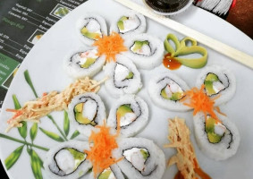 Sushi Misael Velazquez food