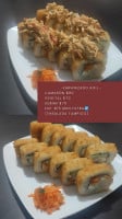 Sushi Misael Velazquez food