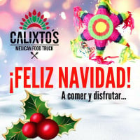 Calixtos Mexican Food Truck food