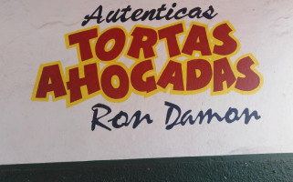 Tortas Ahogadas Ramon food