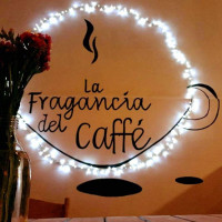 La Fragancía Café inside