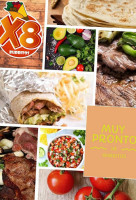 X8 Burritos food