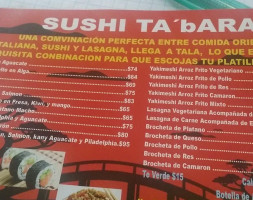 Sushi Tabara food