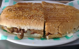 Tortas Alex Tlaxcala food