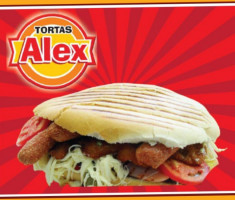 Tortas Alex Tlaxcala food