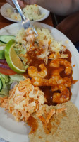 Mariscos Don Cangrejo food