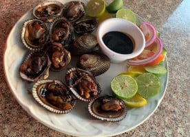 Mariscos Don Cangrejo food