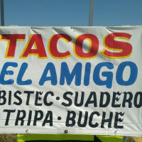 Tacos Amigos inside