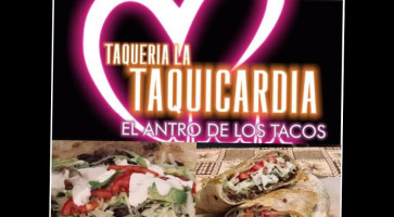 Taqueria La Taquicardia food