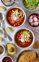 Pozole Y Menudo Doña Lupe food