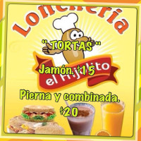 Loncheria El Frijolito food