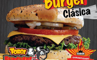 Toros Burguers food