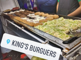 King's Burguers food