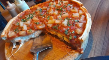 Danko Deep Dish Pizza food