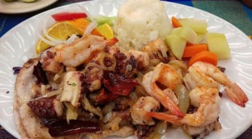 Mariscos Huachinango food