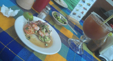 Mariscos Huachinango food