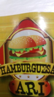 Hamburguesas Ari inside