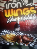 Iron Wings food