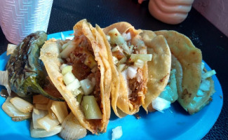 Tacos De Barbacoa food