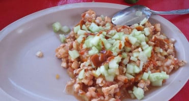 Mariscos La Playita food