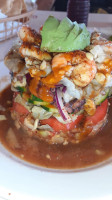 Mariscos La Playita food