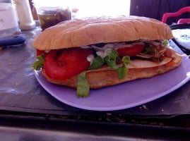 Baguette, Hamburguesa Y Marisco Vero food