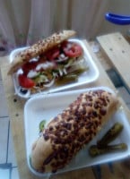 Baguette, Hamburguesa Y Marisco Vero food