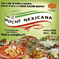 Gran Sazon Buffet food