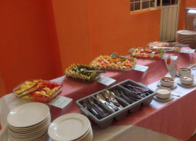 Gran Sazon Buffet food