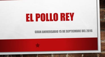 El Pollo Rey food