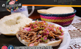 Los Kuinitos Cochinita Pibil food